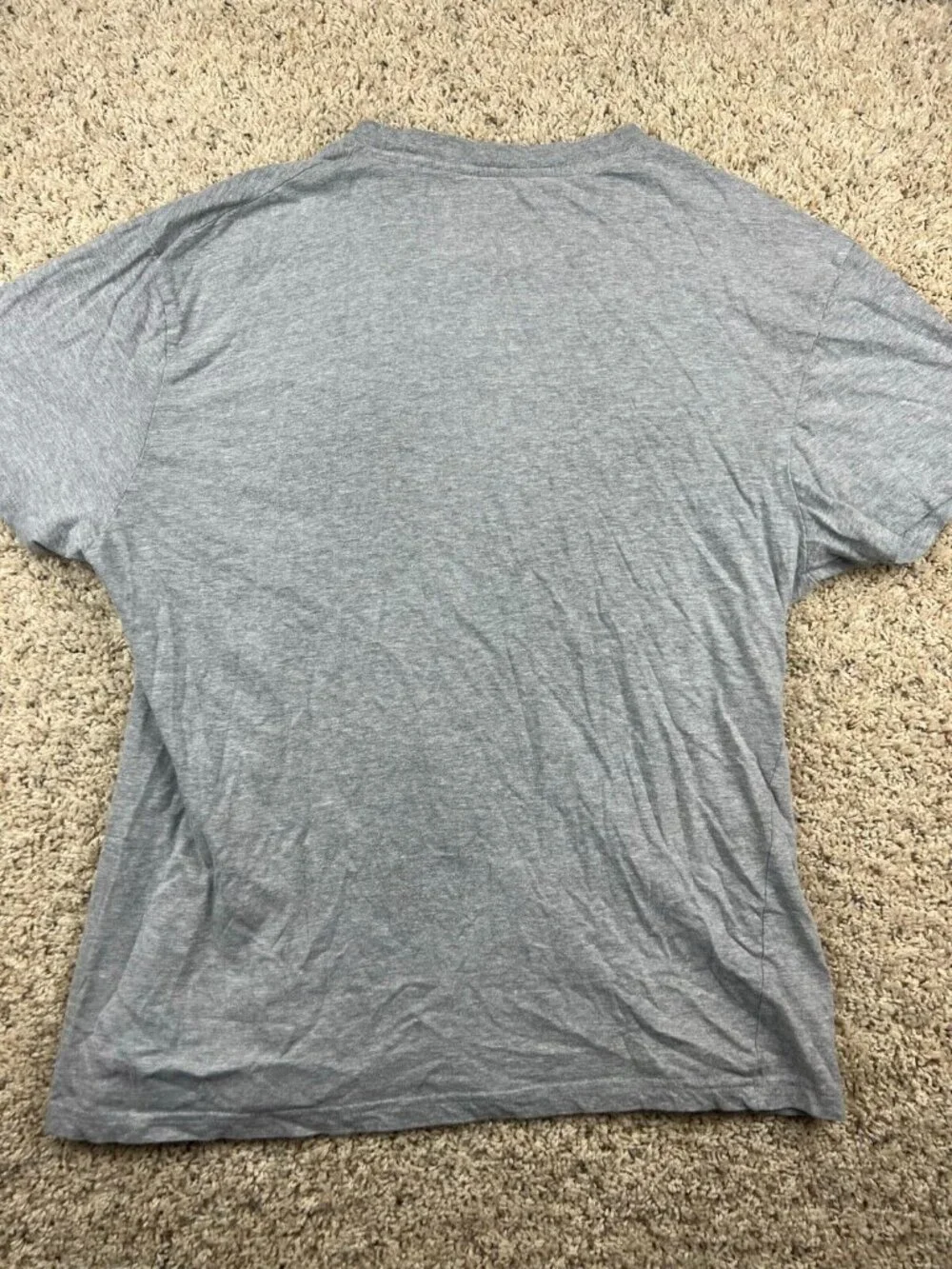 TRUE RELIGION LOUNGEWEAR BUDDHA GRAY T-SHIRT SIZE XL Cotton Poly Casual